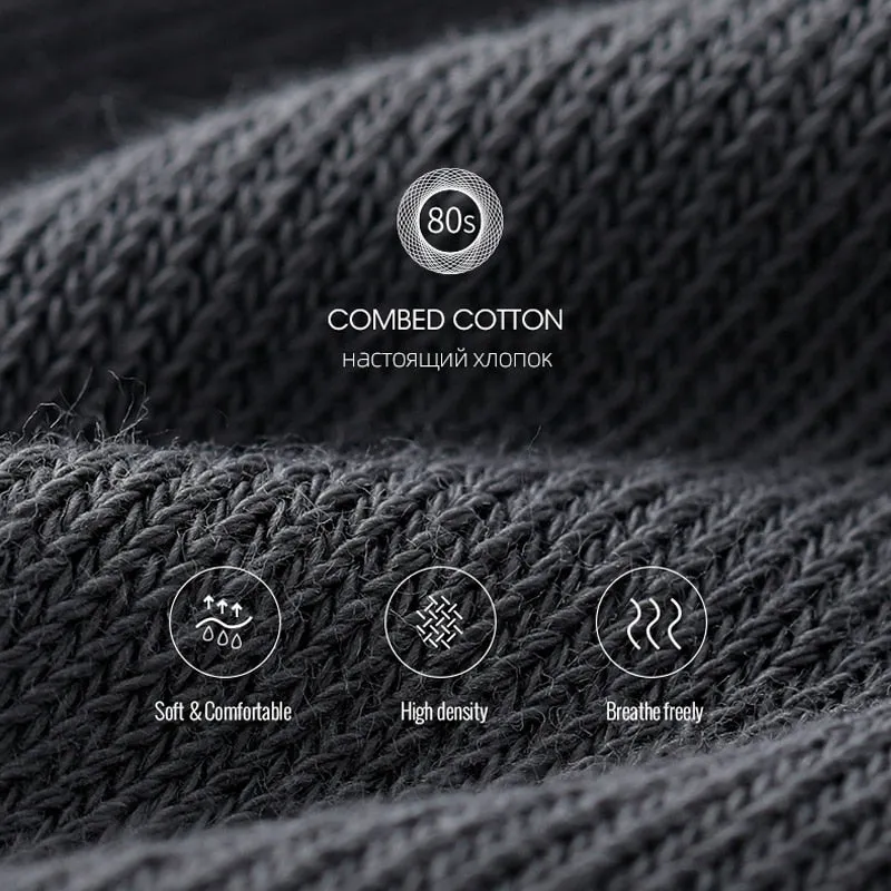 100% Cotton Socks - Summer Thin Breathable Socks Antibacterial