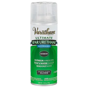 11.25 OZ Ultimate Spar Urethane Water Based Spray - Clear Gloss