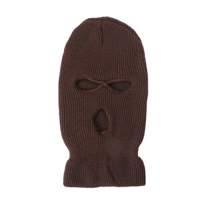 12 Pack 3 Hole Ski Mask