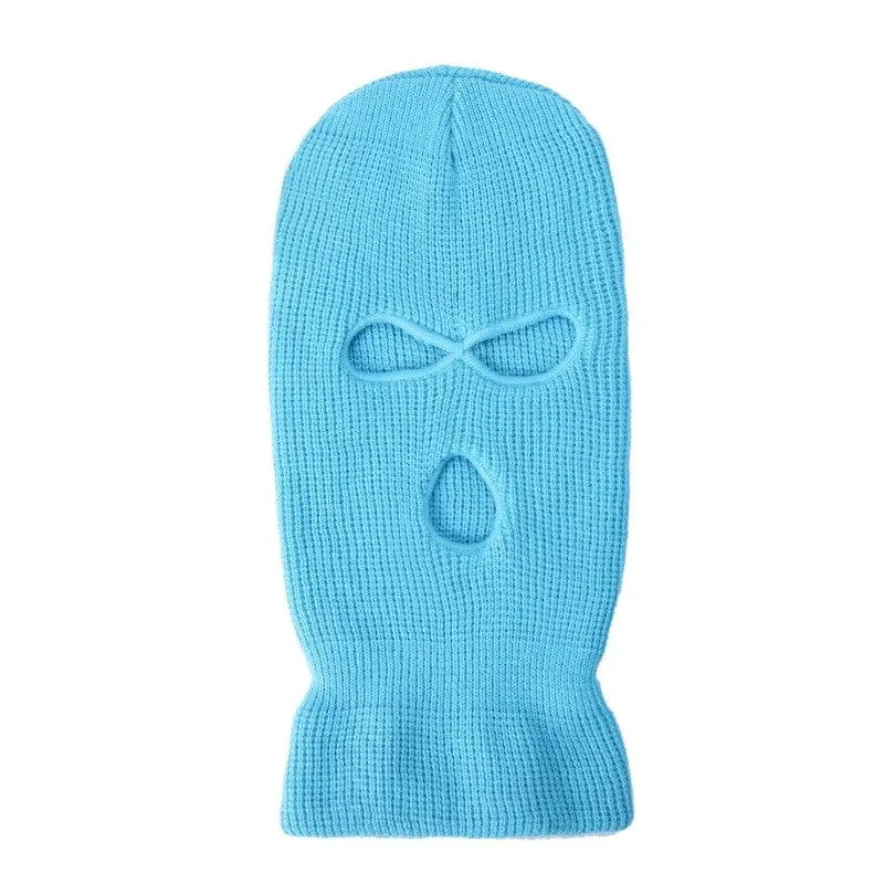 12 Pack 3 Hole Ski Mask
