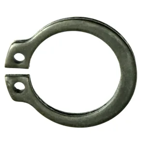 3/4" Heavy External Retaining Rings (15 pcs.)