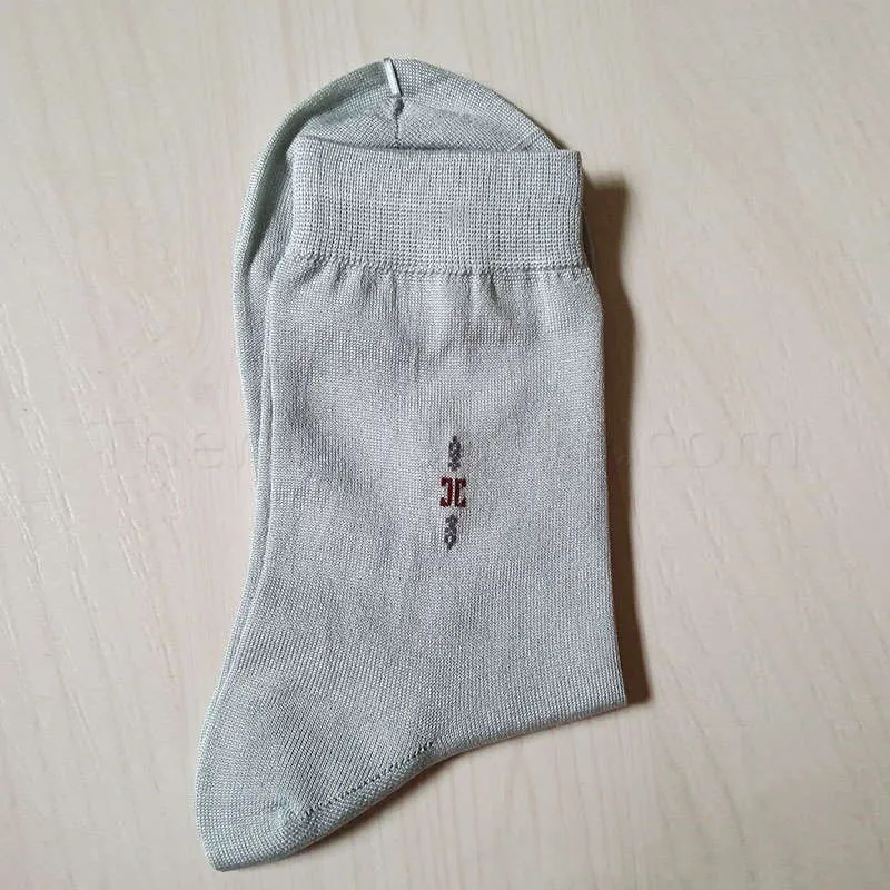 6 Pair Genuine Silk Ankle Socks  for Men