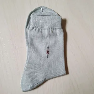 6 Pair Genuine Silk Ankle Socks  for Men