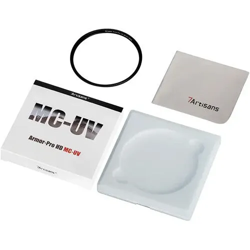 7artisans Photoelectric Armor Pro HD MC UV Filter (82mm)