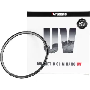 7artisans Photoelectric Slim Nano UV Magnetic Filter (67mm)