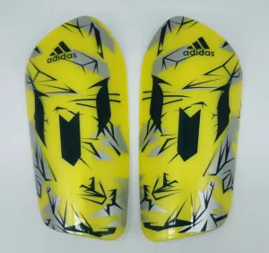 A3 adidas shin guards yellow