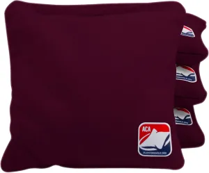 ACA Daily 66x Regulation Cornhole Bags Weather Resistant Resin Filled 6x6 Set of 4