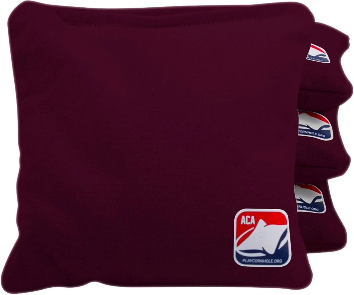 ACA Daily 66x Regulation Cornhole Bags Weather Resistant Resin Filled 6x6 Set of 4