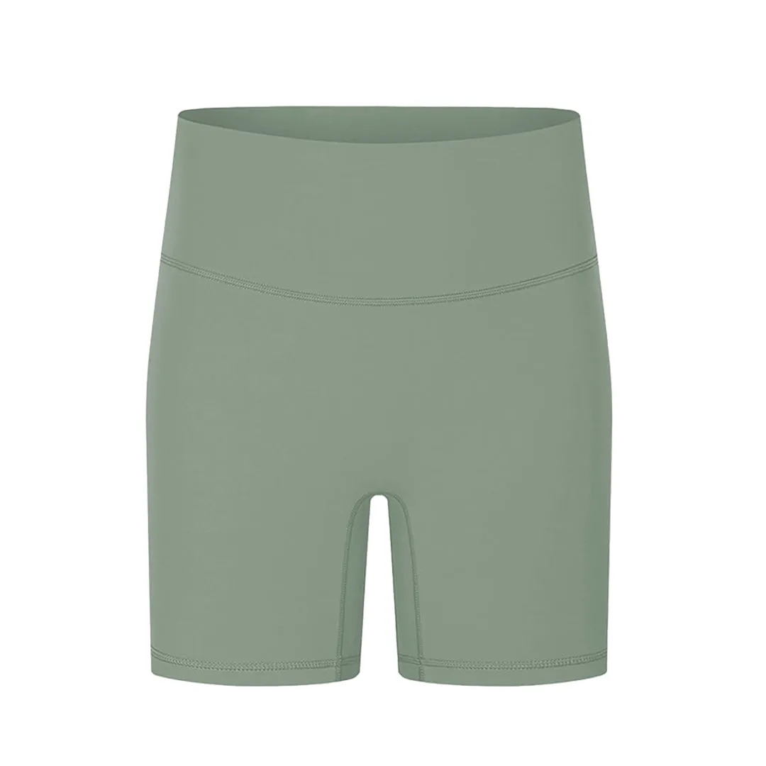 Agile 5" Green Shorts