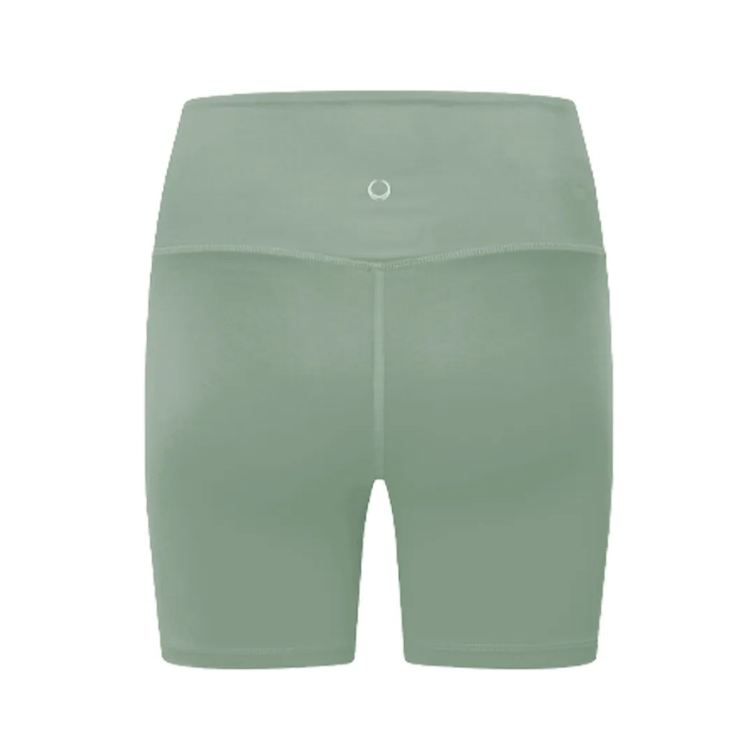 Agile 5" Green Shorts