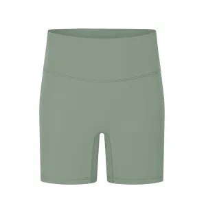 Agile 5" Green Shorts