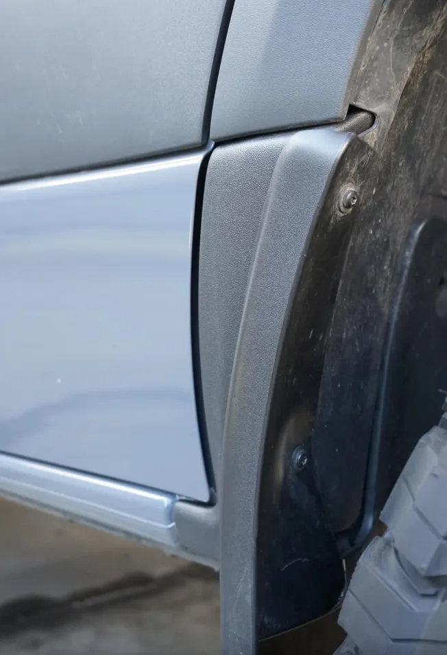 Agile “No Rub” Front Tire Fender for Sprinter 2019 