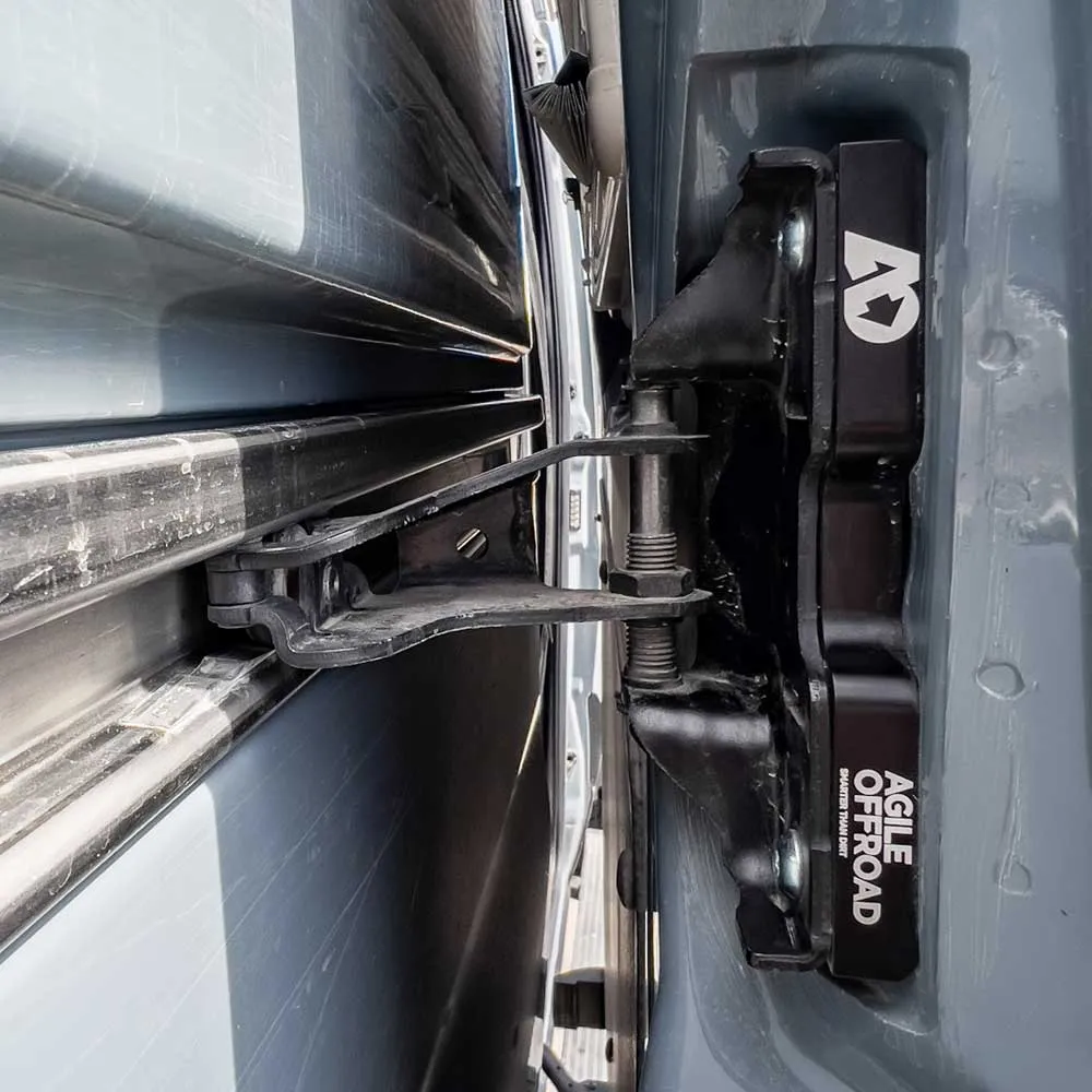 Agile Offroad Sliding Door Spacer 2019  Sprinter