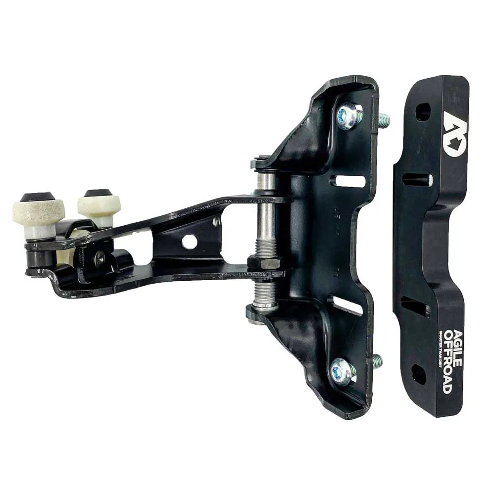 Agile Offroad Sliding Door Spacer 2019  Sprinter