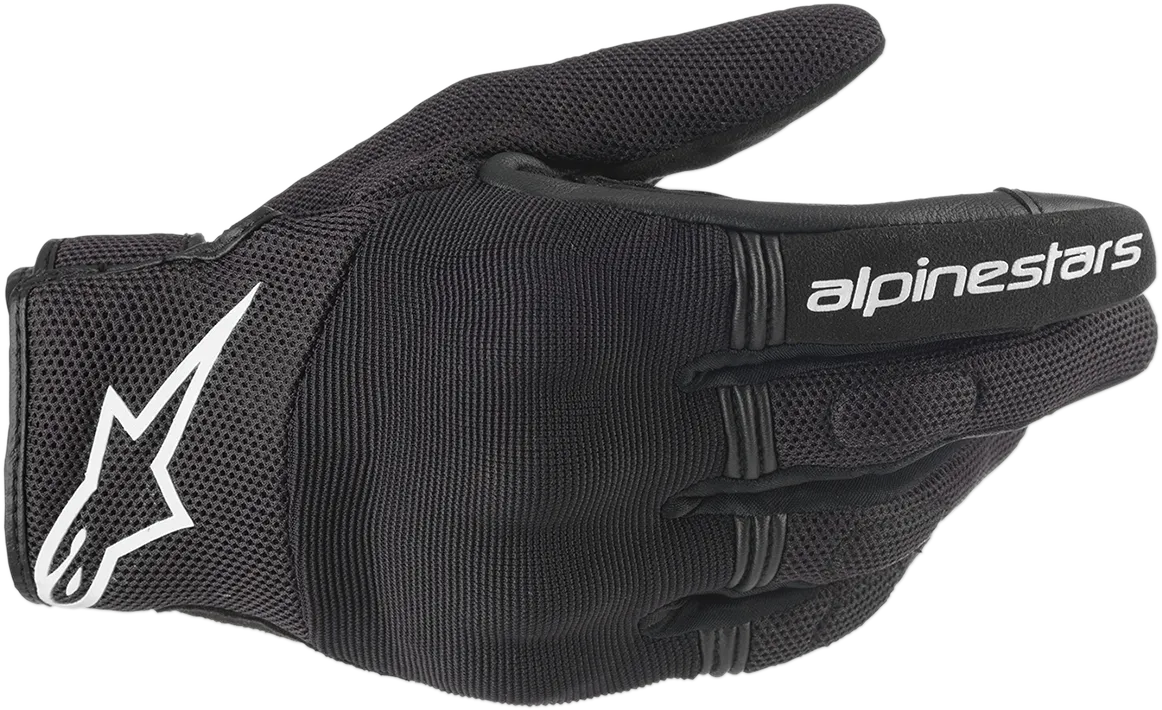 ALPINESTARS Women's Copper Gloves - Black/White - XL 3598420-12-XL
