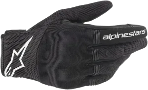 ALPINESTARS Women's Copper Gloves - Black/White - XL 3598420-12-XL