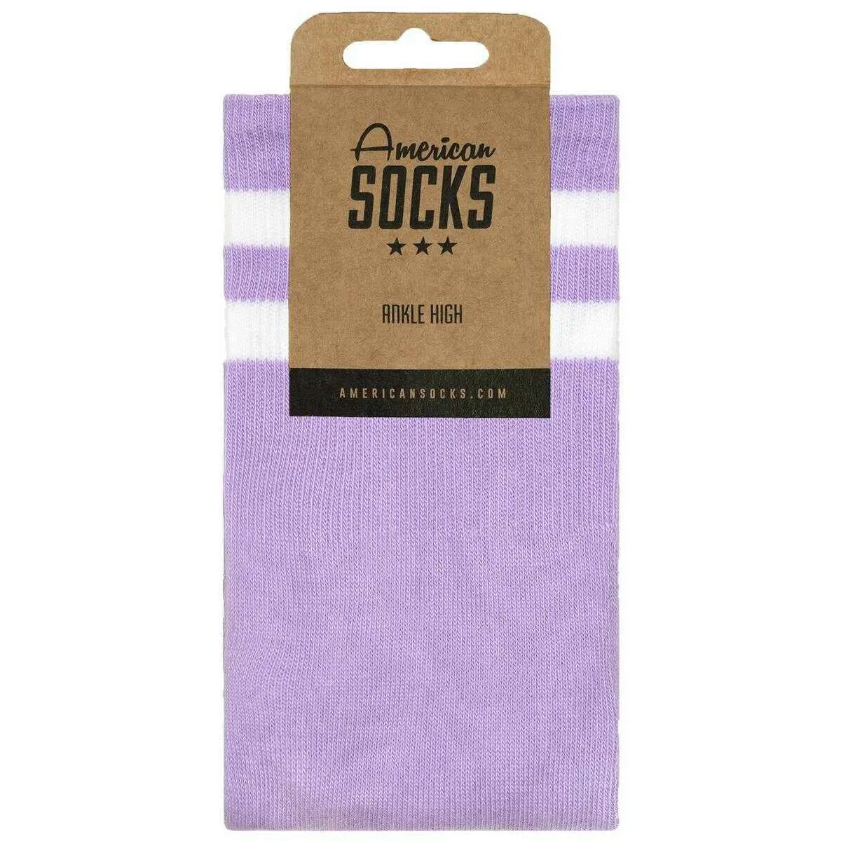 American Socks Cotton Candy Gift Box Socks - Purple/Yellow/Pink