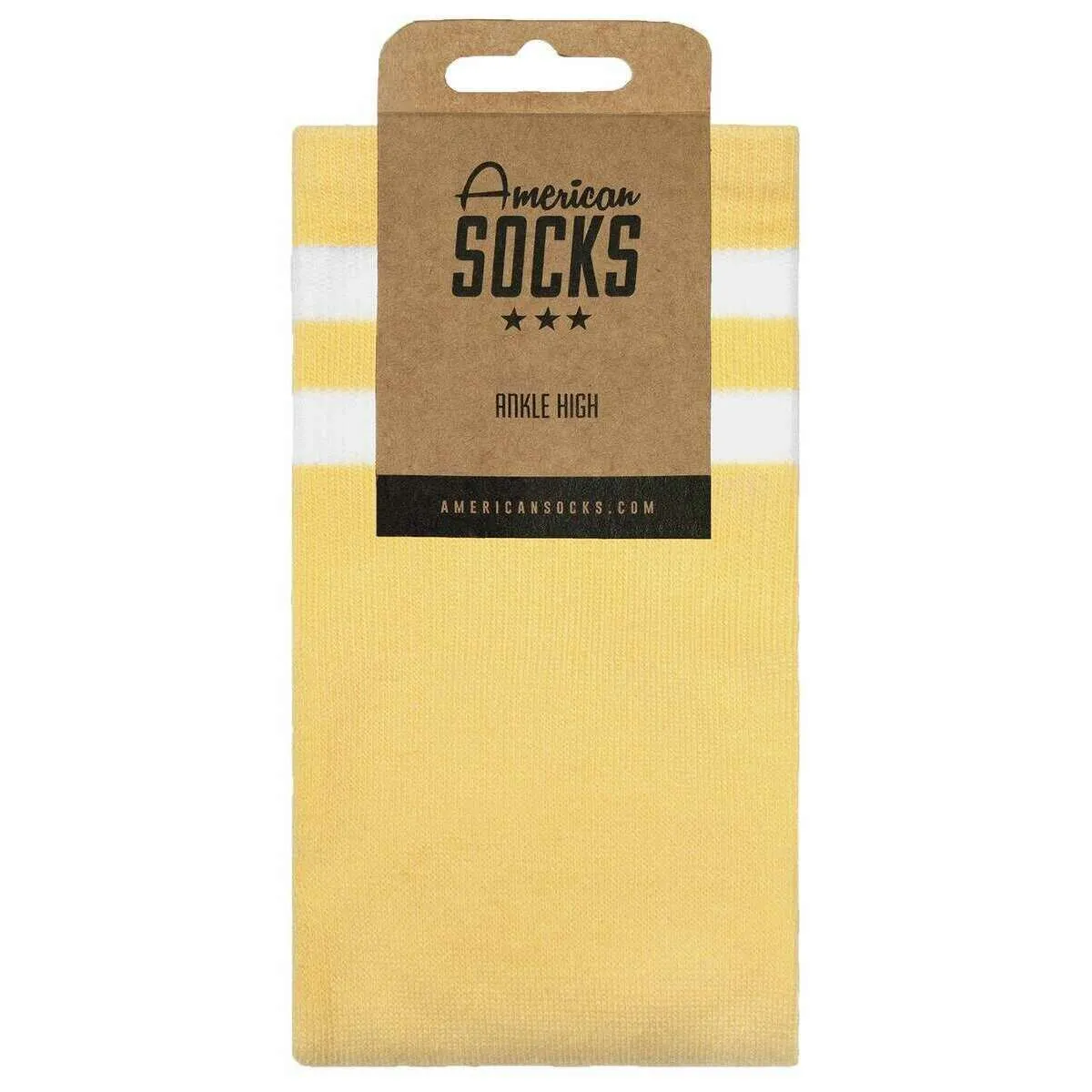 American Socks Cotton Candy Gift Box Socks - Purple/Yellow/Pink