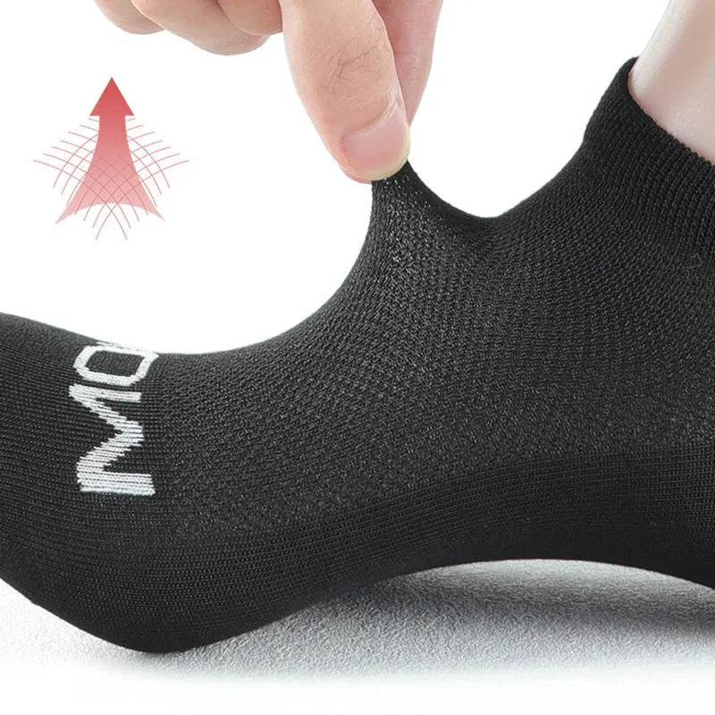 Antibacterial Men's Boat Socks