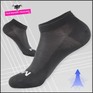 Antibacterial Men's Boat Socks