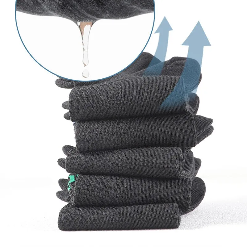 Antibacterial Men's Boat Socks