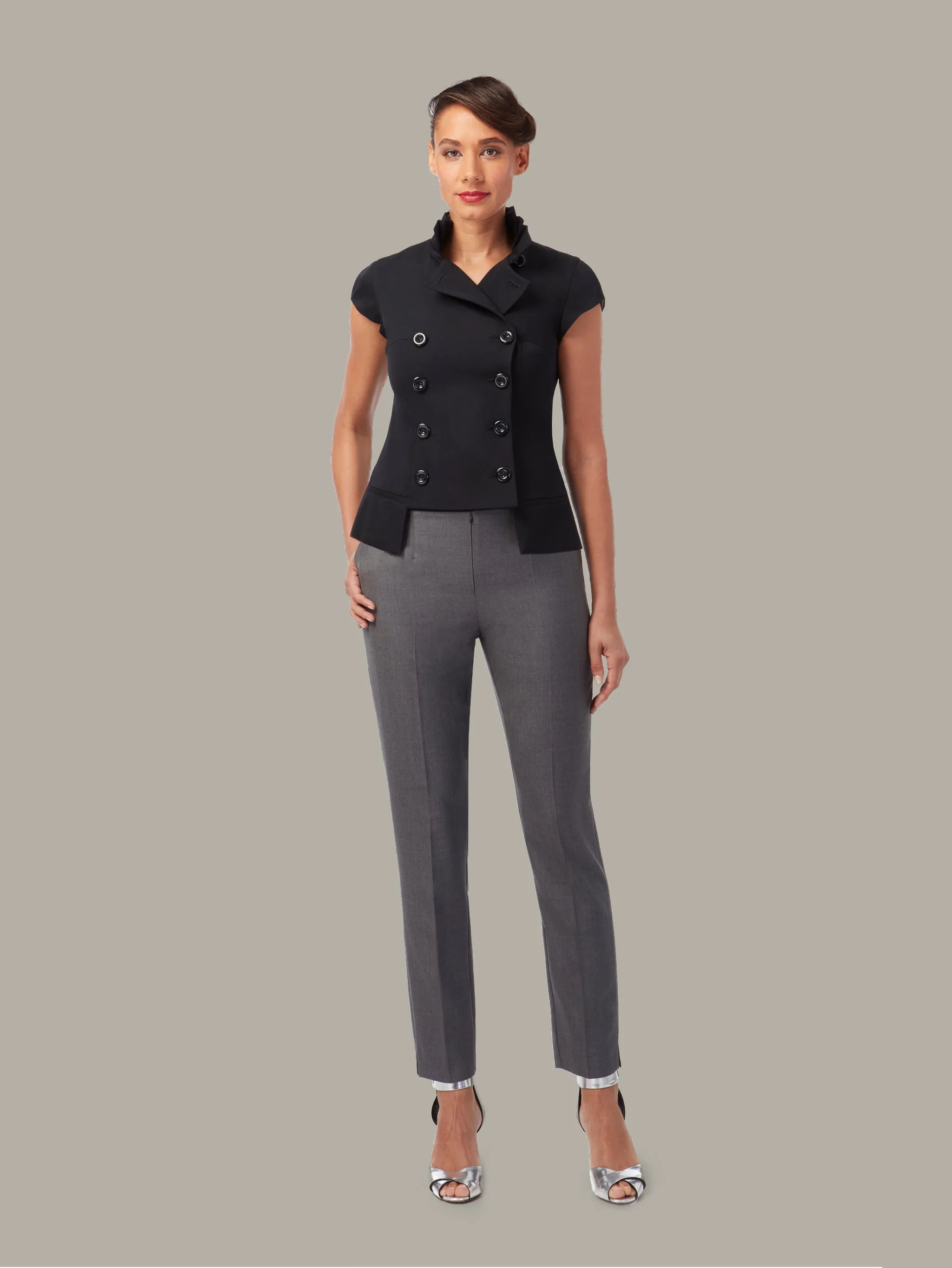 ARCHITRAVE | Fan-Collar Waistcoat