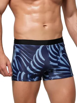 Arcweg Men's Swimming Trunks with Mesh Liner Sport Boxer Swimwear Underwear Summer Beach Board Shorts Elastic Swimsuit
