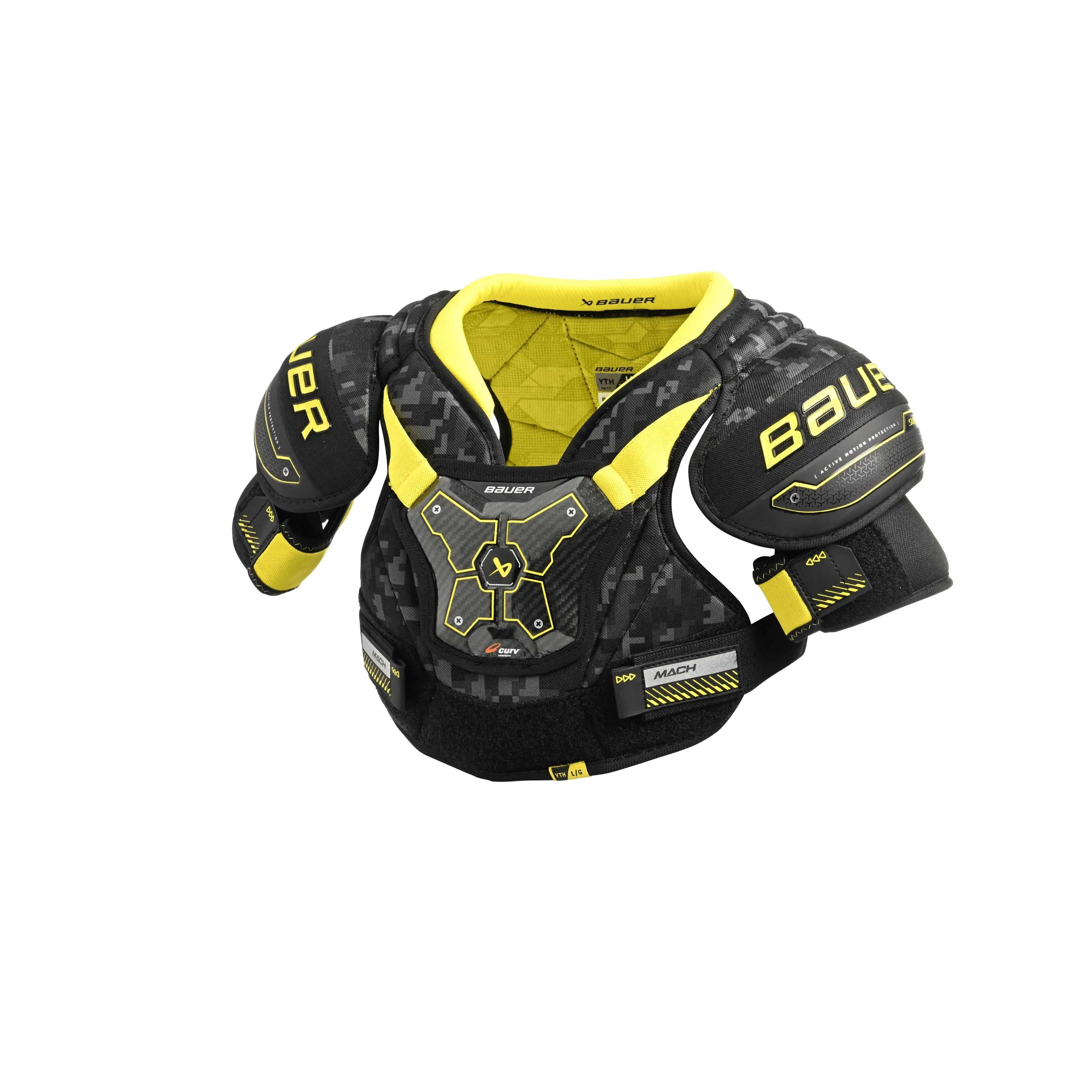 Bauer Supreme Mach Youth Shoulder Pads