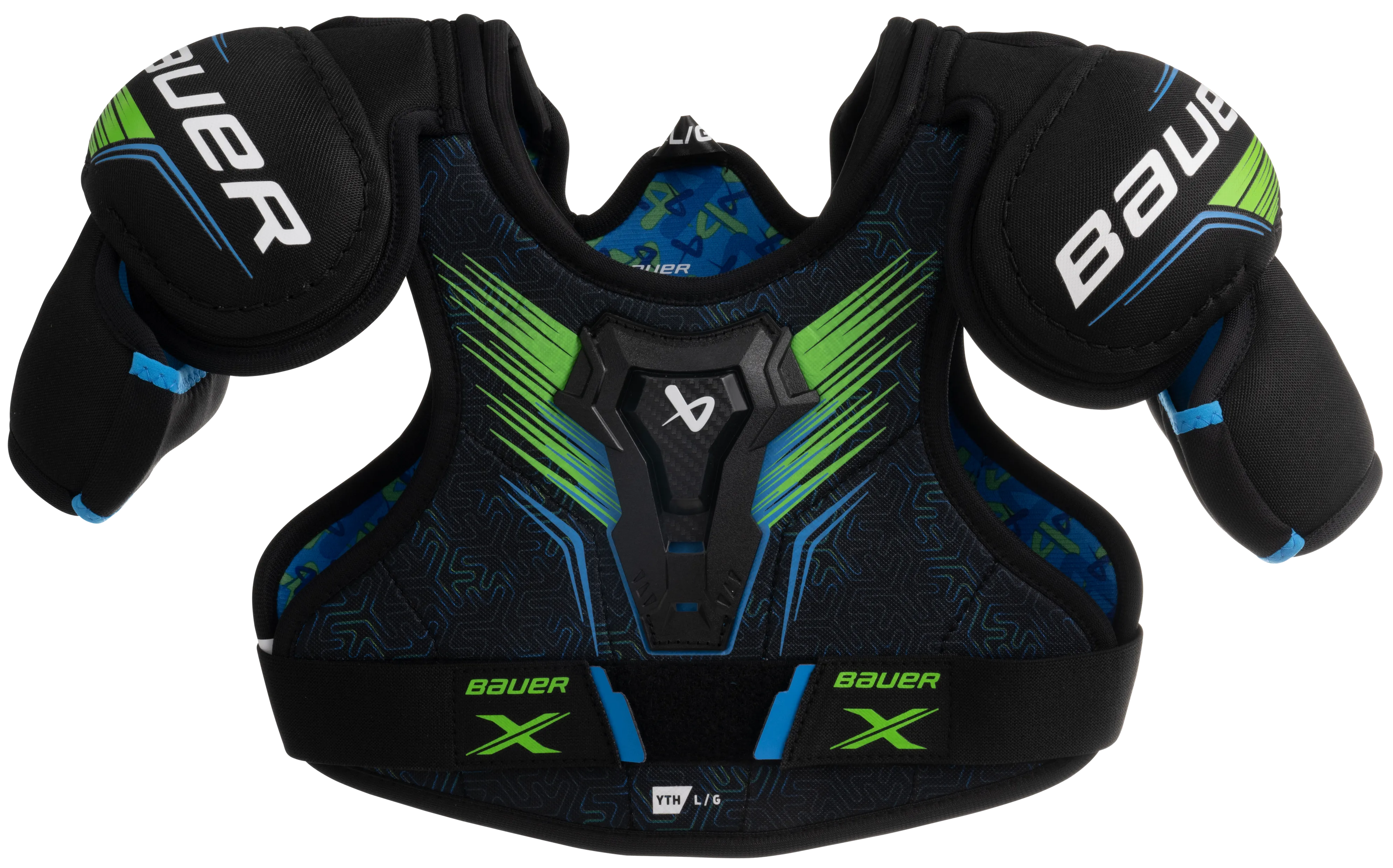 Bauer X Youth Shoulder Pads (2024)
