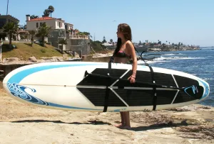 Big Board Schlepper Stand Up Paddleboard Easy Carry Strap SUP Shoulder Sling Holder Board Carrier