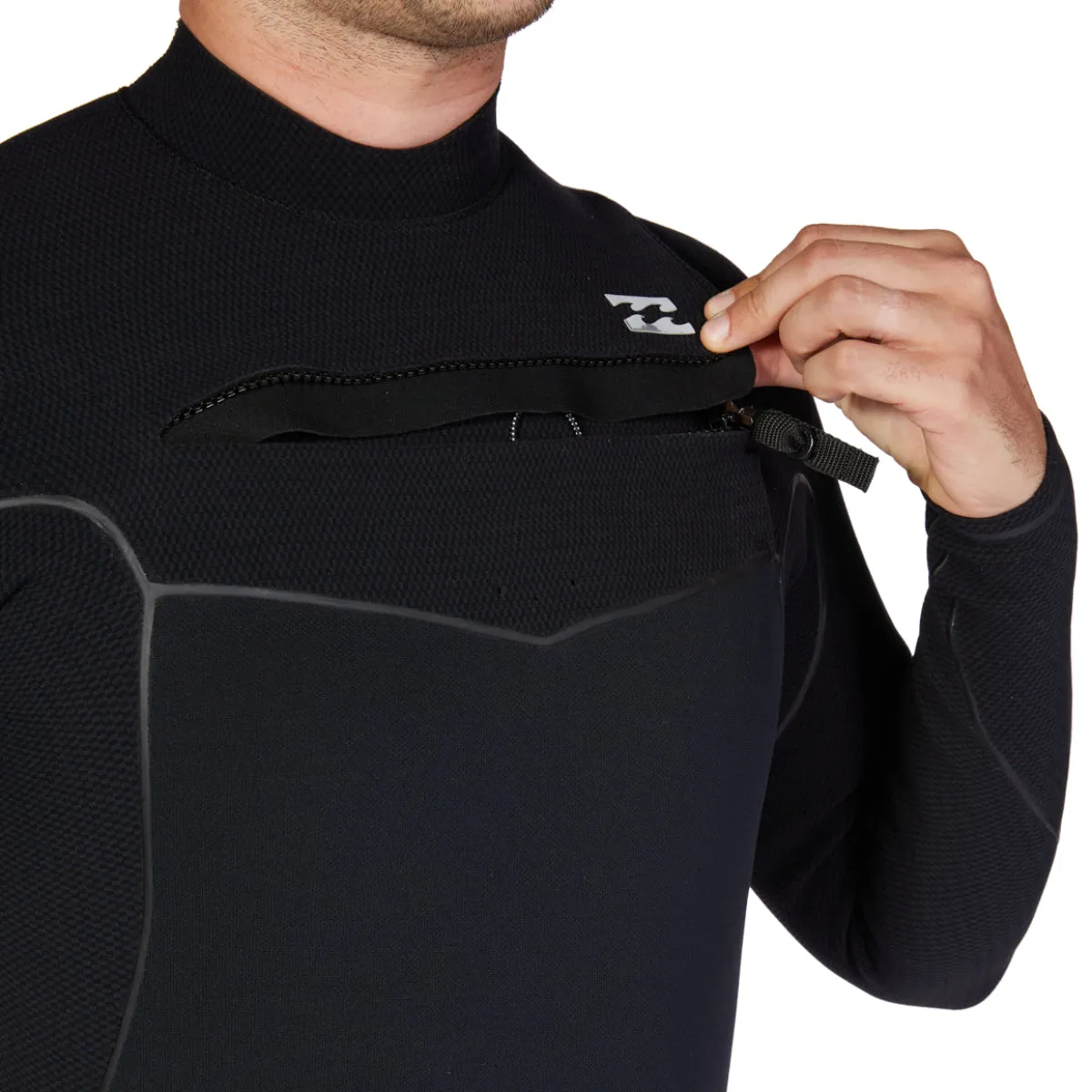 Billabong Furnace 4/3 Chest Zip Wetsuit