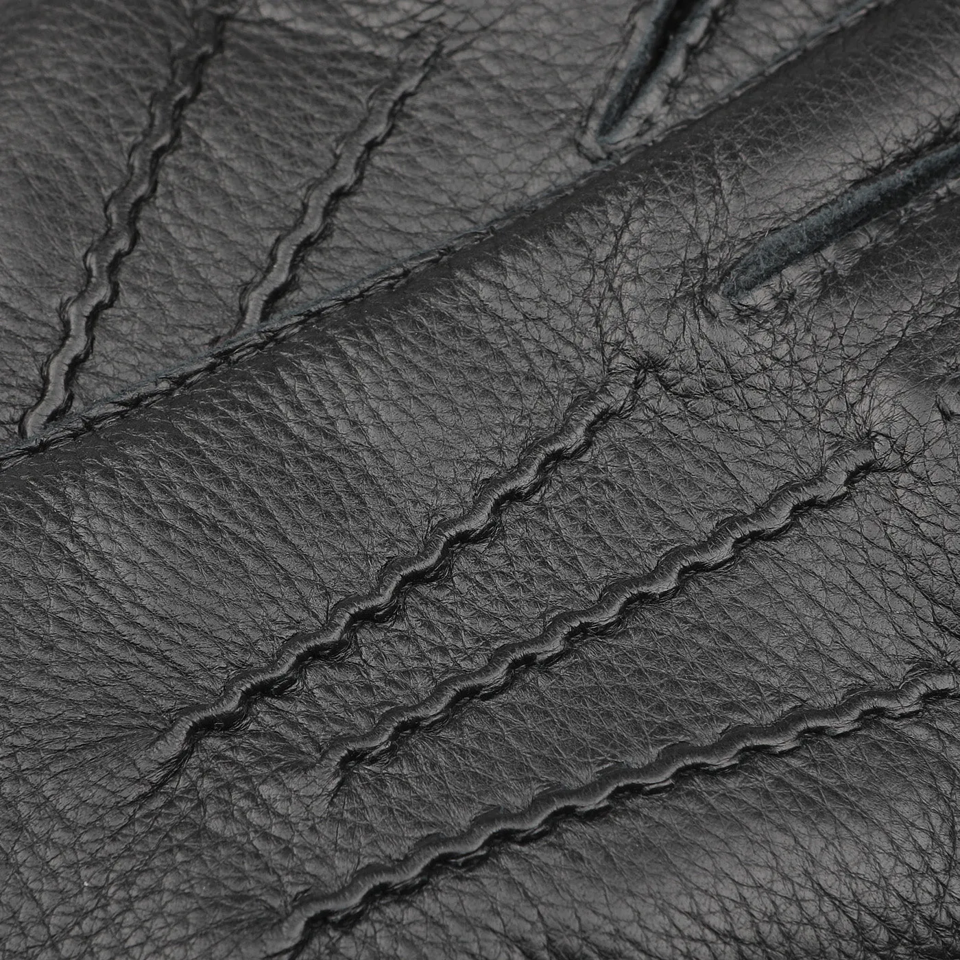 Black Cashmere Lined Elk Gloves