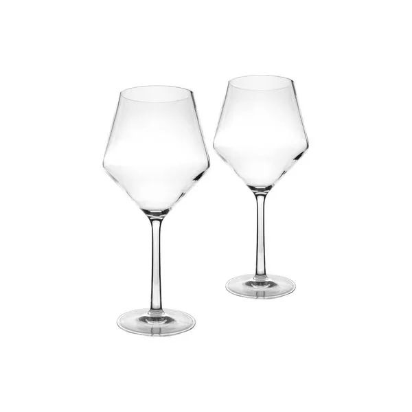 Bo-Camp Red Wine Glass 600 ml 2 Pieces