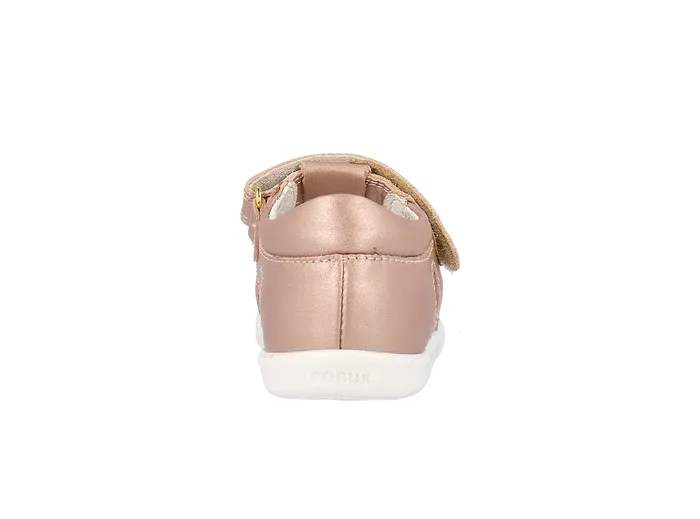 Bobux I Walk Tropicana II Sandal (Rose Gold)