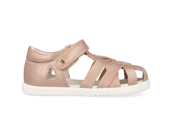 Bobux I Walk Tropicana II Sandal (Rose Gold)