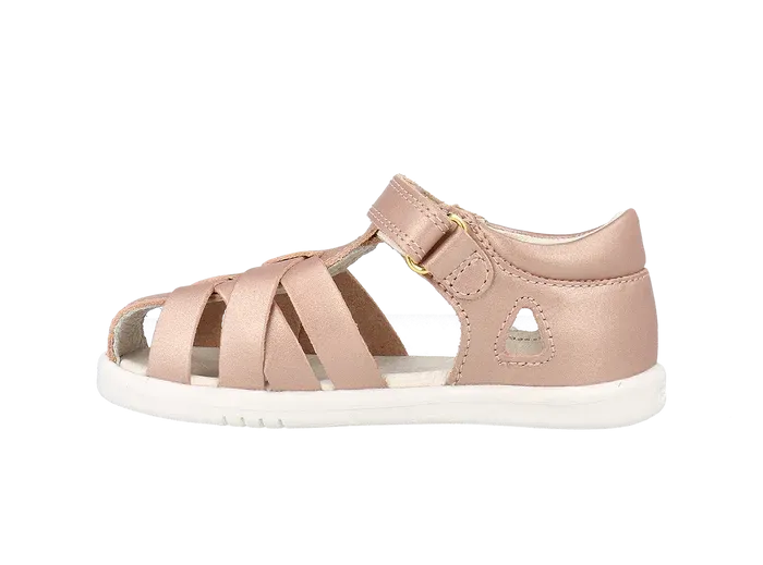 Bobux I Walk Tropicana II Sandal (Rose Gold)