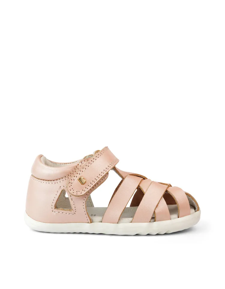 Bobux Step Up Tropicana II Sandal (Seashell Shimmer)