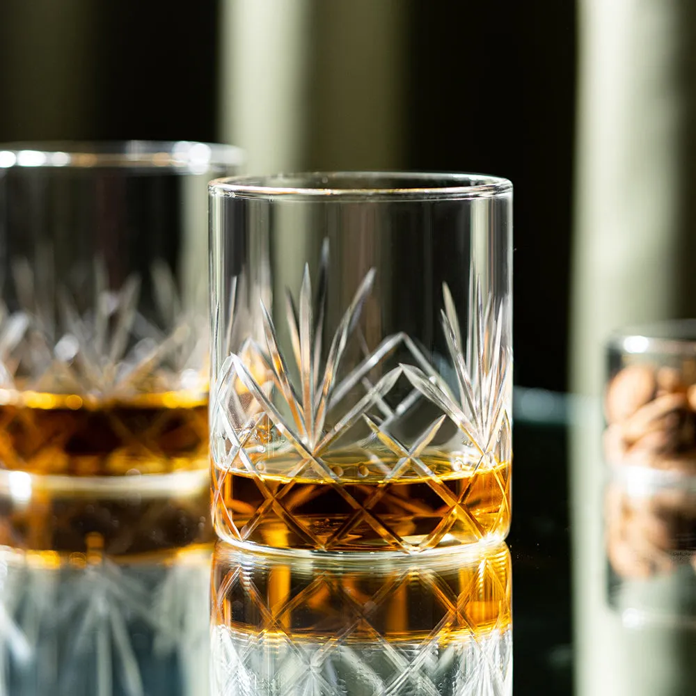 Borosil Krystalia Whiskey Glass, Set of 6