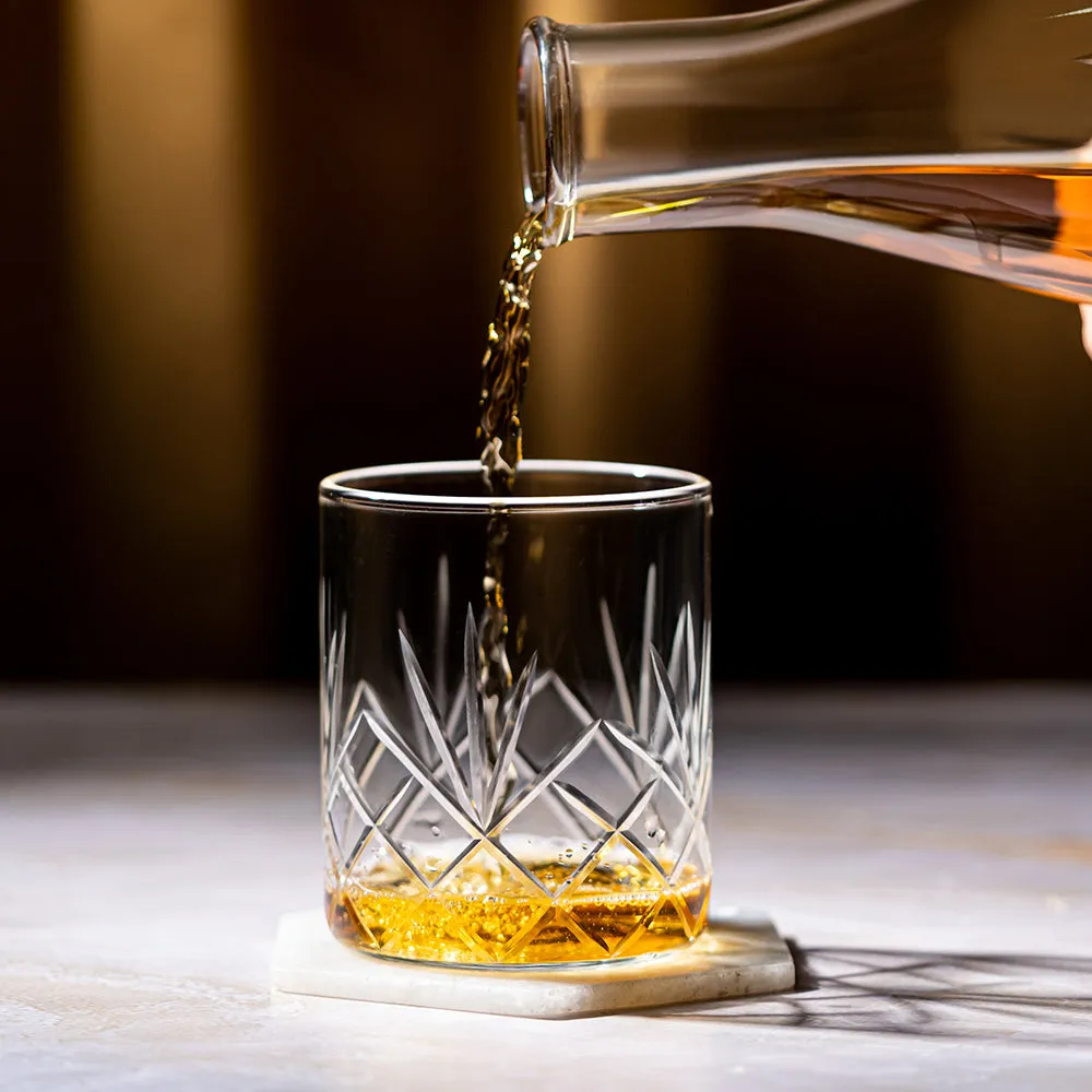 Borosil Krystalia Whiskey Glass, Set of 6
