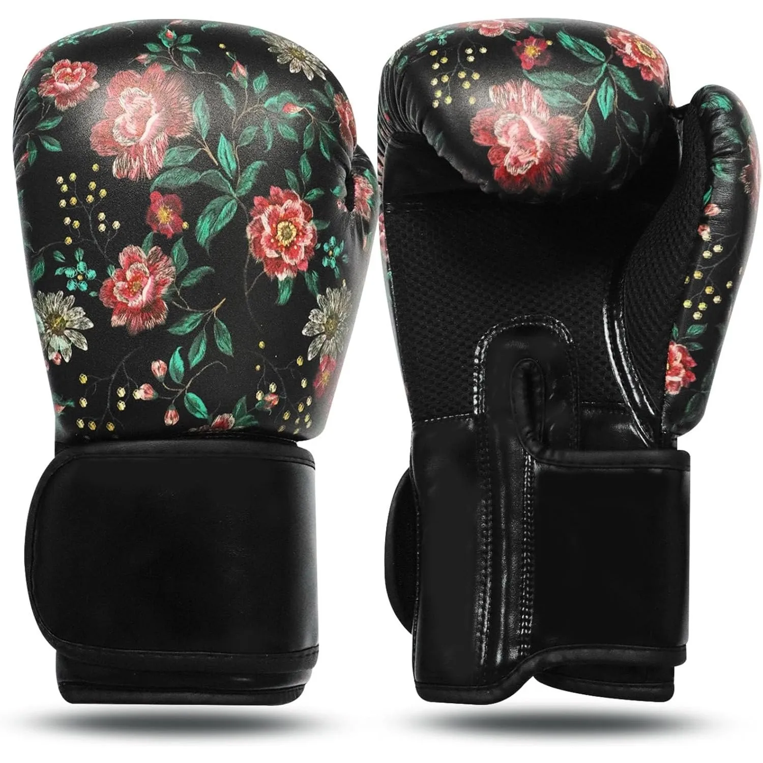 Boxing Gloves Punching Sparring Kickboxing MMA Training 1 Pair