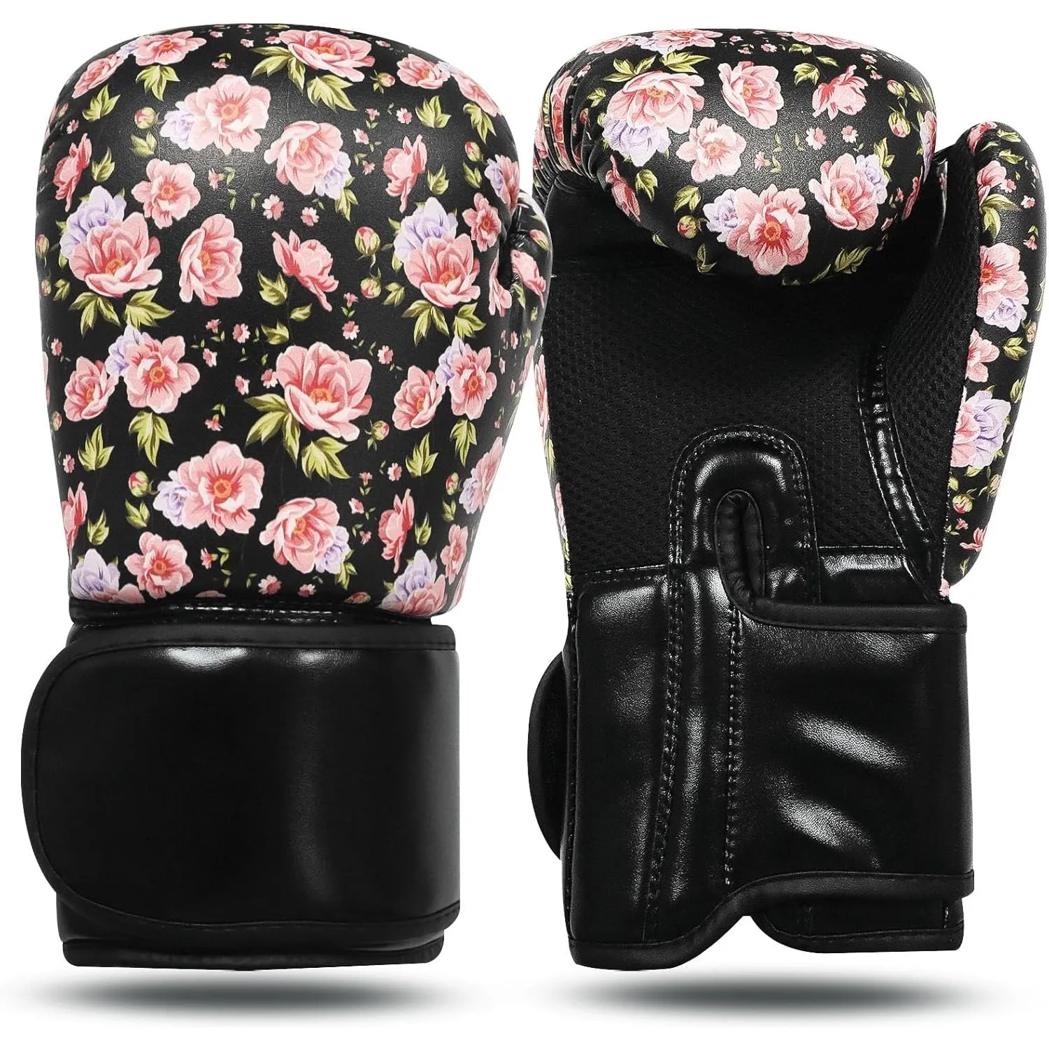 Boxing Gloves Punching Sparring Kickboxing MMA Training 1 Pair