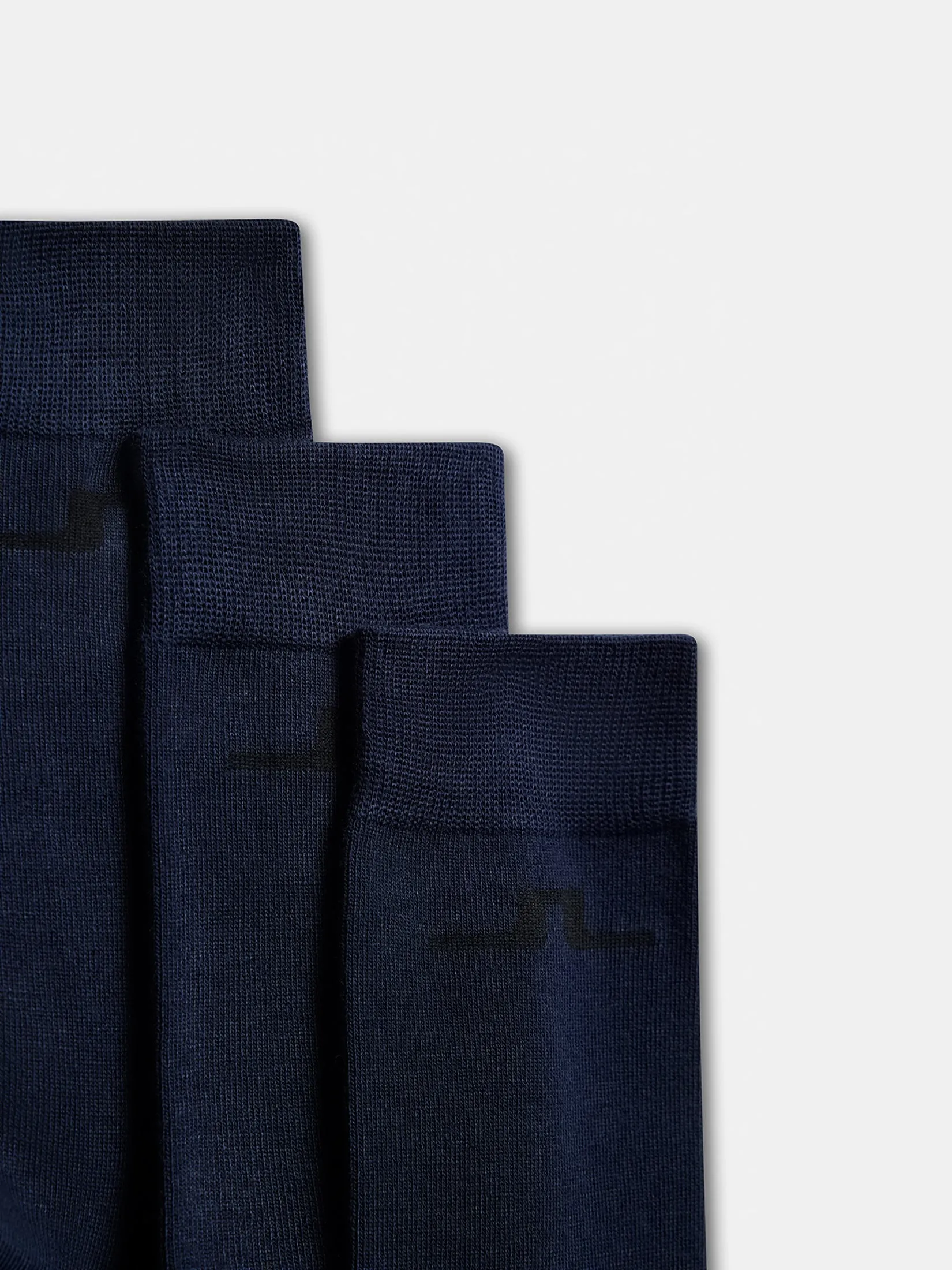 Bridge Bamboo Sock / JL Navy