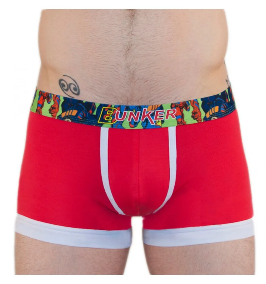 Bunker Underwear Heroes Boxer Brief