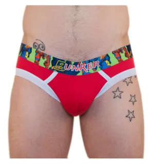 Bunker Underwear Heroes Brief