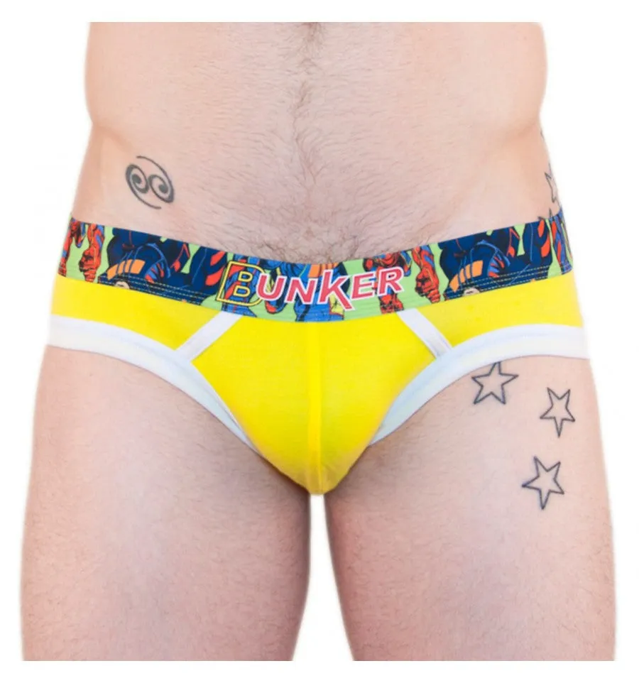 Bunker Underwear Heroes Brief
