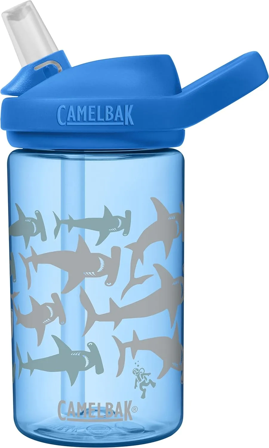 CamelBak Eddy  Kids Bite Valve Straw Tritan Renew Water Bottle