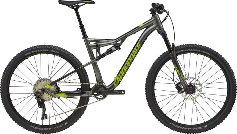 Cannondale Habit AL 4 27.5 Bike - 2018