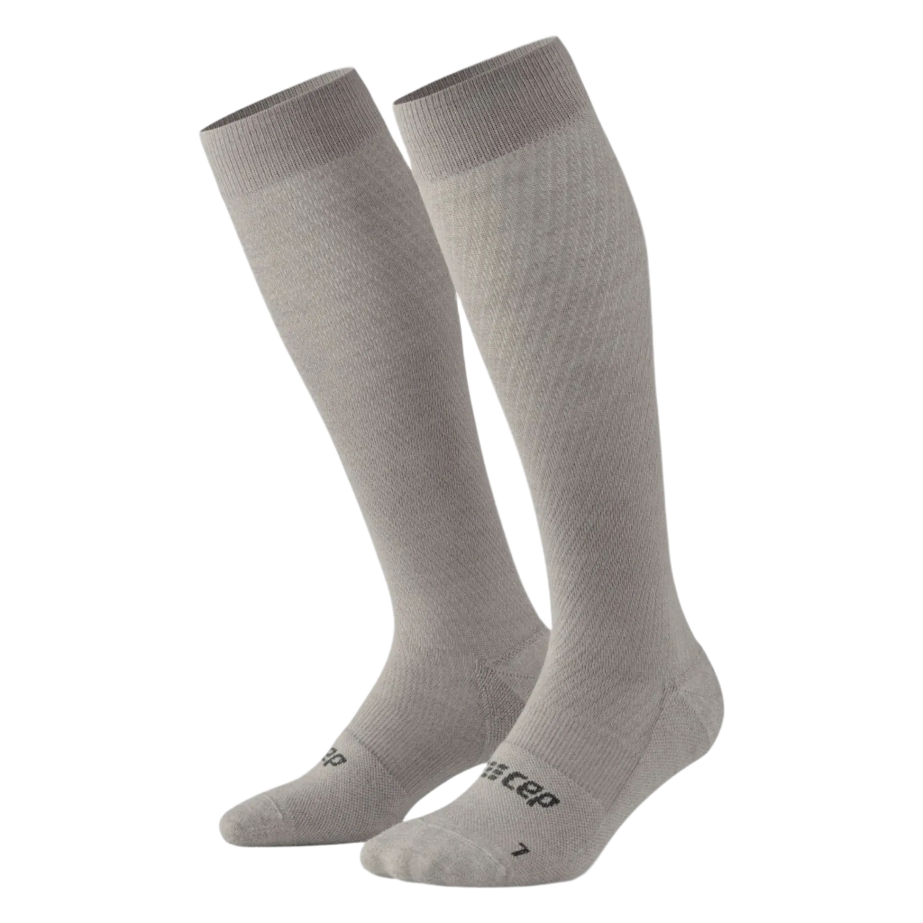 CEP | Flight Compression Socks | Women's | Light Grey