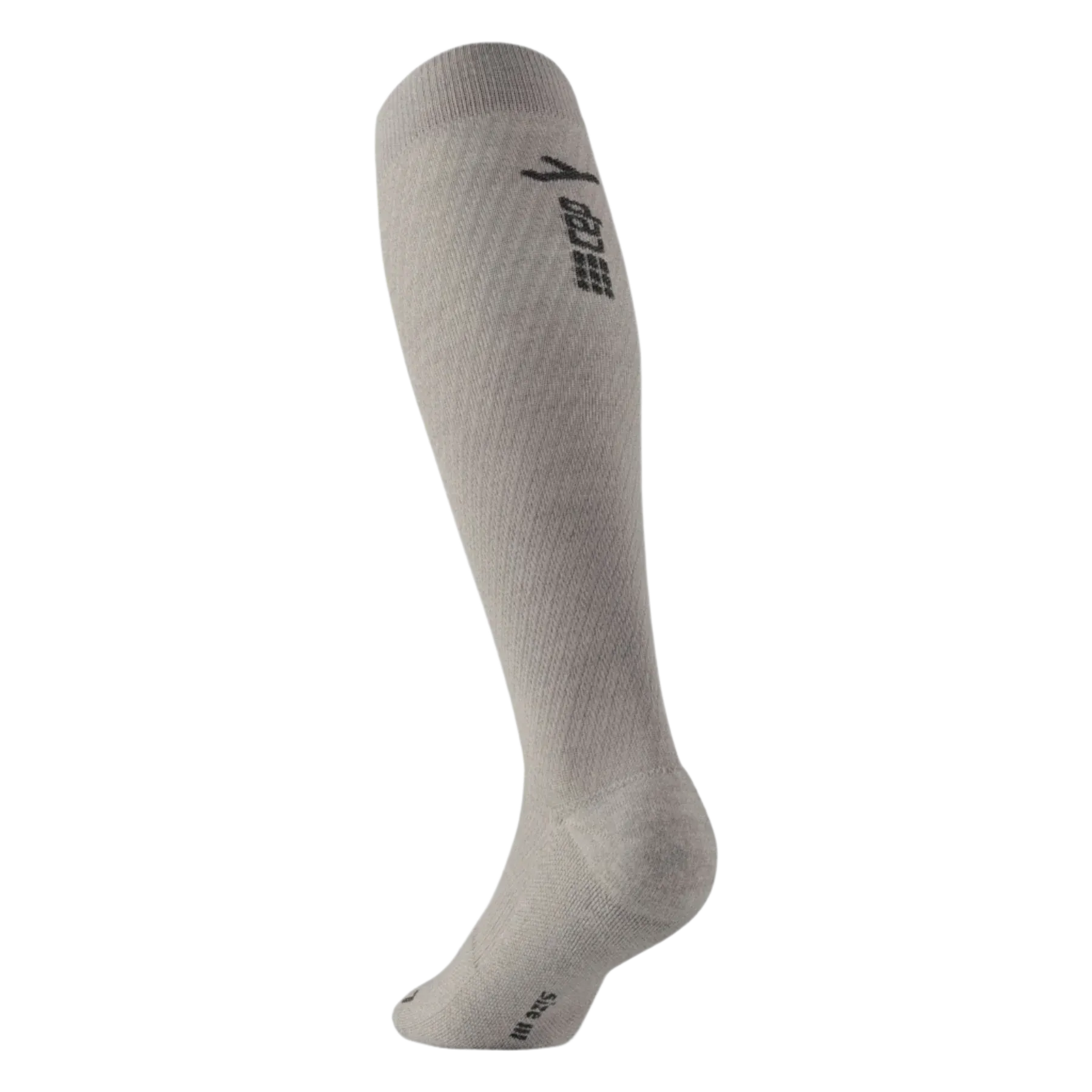 CEP | Flight Compression Socks | Women's | Light Grey
