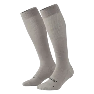 CEP | Flight Compression Socks | Women's | Light Grey